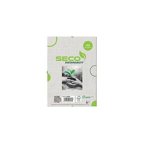 5032138208039 - Seco Cliprahmen CLIPA4 DIN A4 Transparent 230 x 15 x 320 mm 5032138208039 - Seco Cliprahmen CLIPA4 DIN A4 Transparent 230 x 15 x 320 mm