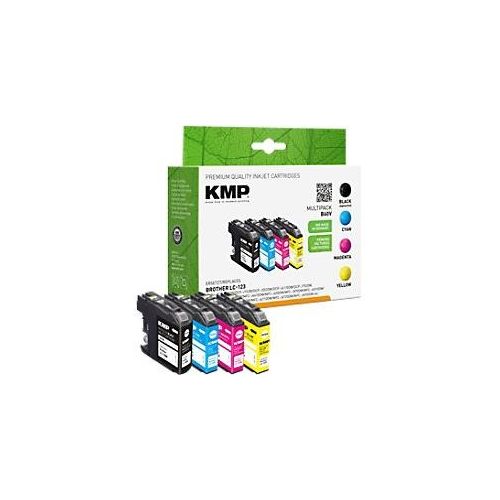 4011324370881 - 15254005 - Kompatibel - Schwarz - Cyan - Magenta - Gelb - Brother - Multi pack - Brother DCP J 132 W Brother DCP J 150 Series Brother DCP J 152 W Brother DCP J 152 WR Brother DCP - 4 Stück(e)