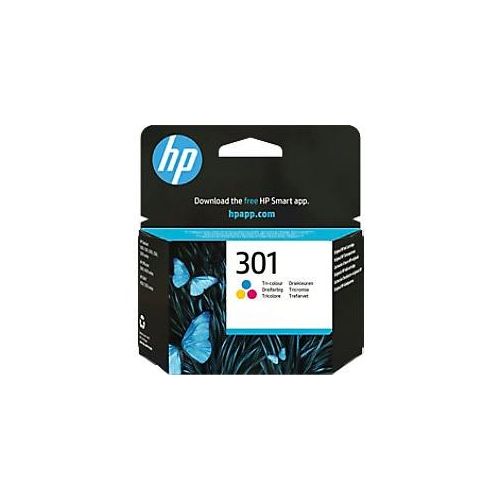 0884962894491 - CH562EE Hewlett Packard CH 562 EE Tintenpatrone 3-farbig No 301 CH562EE 0884962894491