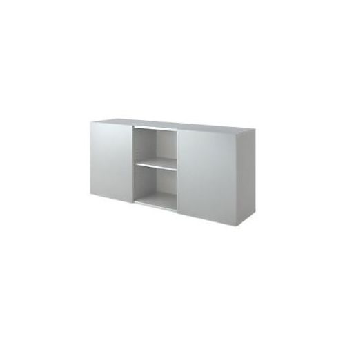 4032062140246 - Sideboard Haziender V1780 5 S lichtgrau silber 3 Fachböden 1600 x 420 x 748 cm