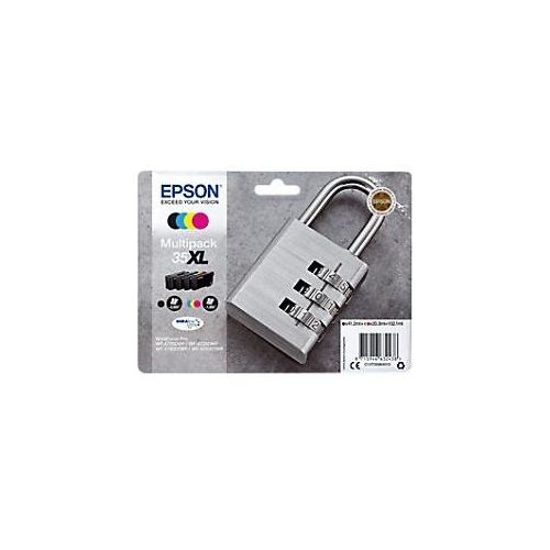 8715946632438 - AKTION EPSON 35XL   T3596XL  schwarz cyan magenta gelb Druckerpatronen 8er-Set  + GRATIS Aral Tankgutschein 15 €