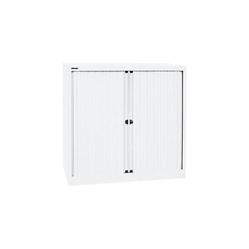 5020073827910 - Rollladenschrank Stahl 2 Fachböden abschließbar 1000 x 430 x 1030 mm Verkehrsweiß 5020073827910 - Rollladenschrank Stahl 2 Fachböden abschließbar 1000 x 430 x 1030 mm Verkehrsweiß