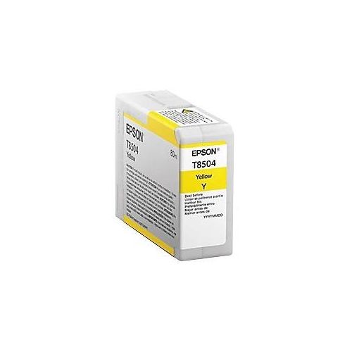 0010343914896 - C13T850400 Tintenpatrone Yellow T 850 80 Ml T 8504 001034391489