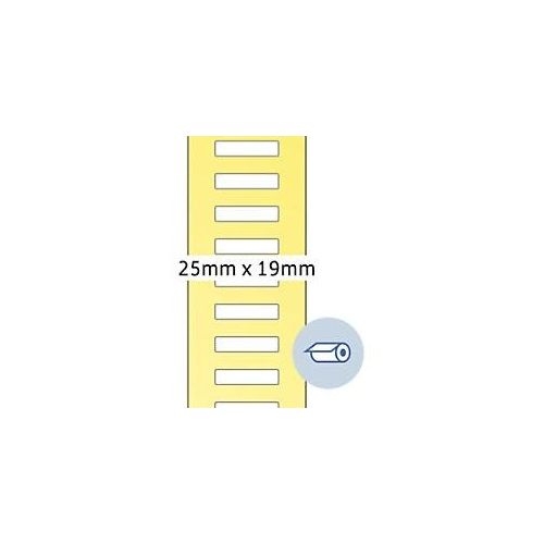 4008705040471 - Preisetiketten 4047 25x19mm weiß permanent 2000 Etiketten 4008705040471 4047