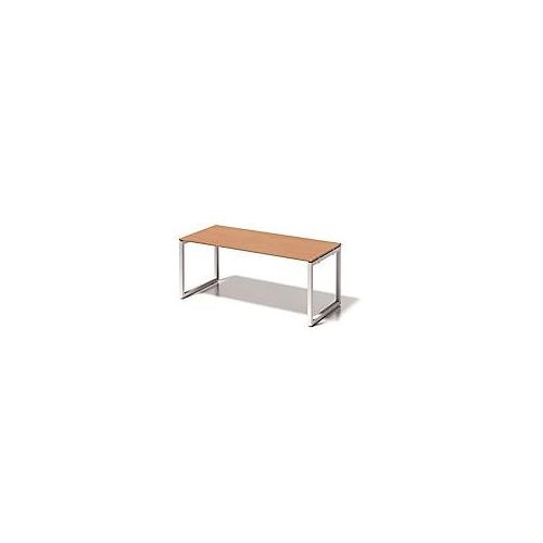 5020073993820 - Cito Schreibtisch Rechteckig Buche O-Fuß-Gestell 1800 (B) x 800 (T) x 740 (H) mm MFC (Melaminbeschichtete Spanplatte) Stahl 5020073993820 - Cito Schreibtisch Rechteckig Buche O-Fuß-Gestell 1800 (B) x 800 (T) x 740 (H) mm MFC (Melaminbeschichtete Spanplatte) Stahl