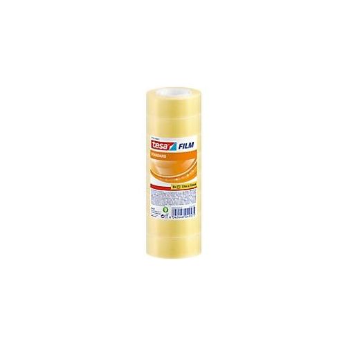 4042448049575 - tesa Klebefilm tesafilm Standard 57207 Transparent 19 mm (B) x 33 m (L) PP (Polypropylen) 8 Rollen