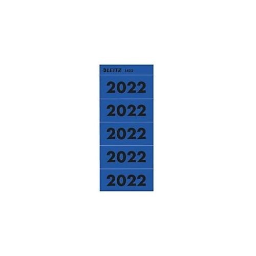 4002432128495 - Jahreszahlen 1422-00-35 2022 blau 60x255mm selbstklebend 4002432128495 100 Stück