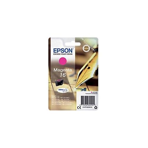 8715946624921 - Druckerpatrone DURABrite Ultra 16 (C13T16234012) magenta 8715946624921 Epson