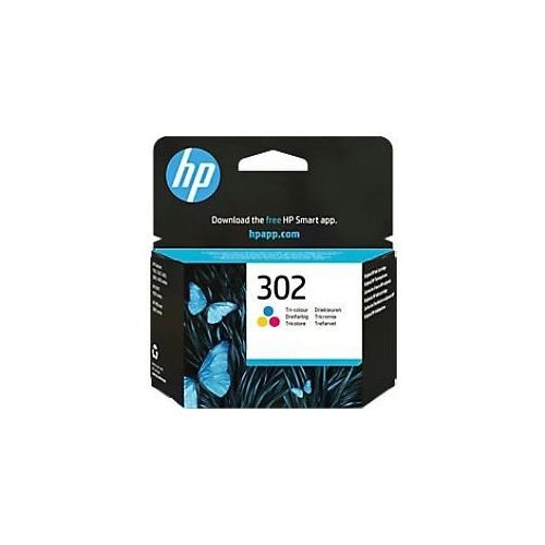 0888793802991 - 302 F6U65AE - Tri-Color Ink (Cyan Magenta Yellow) - Tintenpatrone Dye-based tricolour 0888793802991 - 302 F6U65AE - Tri-Color Ink (Cyan Magenta Yellow) - Tintenpatrone Dye-based tricolour