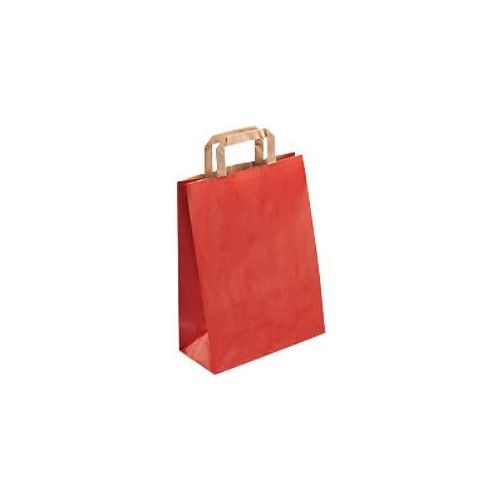 5404019369649 - RAJA Tragetasche PP27KR Rot 26 x 12 x 35 cm 50 Stück 5404019369649 - RAJA Tragetasche PP27KR Rot 26 x 12 x 35 cm 50 Stück