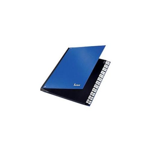 9003267790104 - Bene Pultordner DIN A4 Blau Hartpappe A - Z 27 x 345 cm