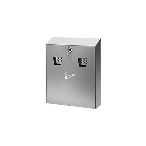 8713631043750 - V-PART Aschenbecher 26 (B) x 8 (T) x 32 (H) cm Silber 8713631043750 - V-PART Aschenbecher 26 (B) x 8 (T) x 32 (H) cm Silber