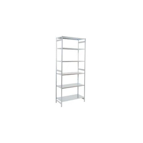 3662548805546 - ARNO SPACE Epsilon Regale 6 Fachböden Verzinkt 1000 x 400 x 2250 mm Grau 3662548805546 - ARNO SPACE Epsilon Regale 6 Fachböden Verzinkt 1000 x 400 x 2250 mm Grau
