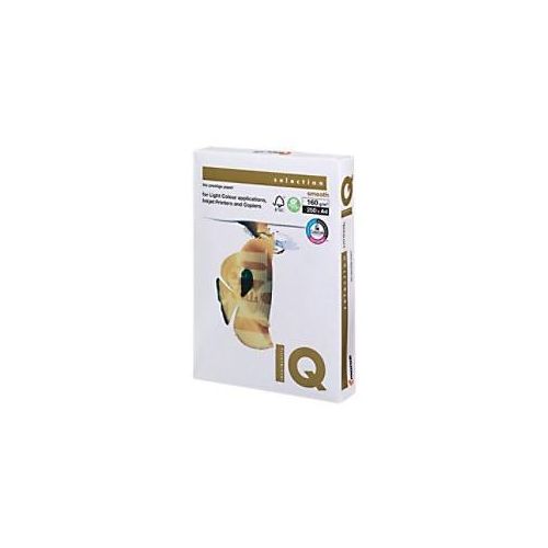 9003974420158 - Kopierpapier Schäfer Shop IQ Smooth DIN A4 160 g m² hochweiß 1 Karton = 5 x 250 Blatt