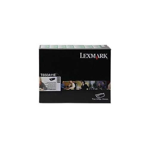 0734646064323 - Liderpapel - Lexmark T650A11E T650 T652 T654 Rückgabe-Toner Schwarz für ca 7000 Seiten (T650A11E)