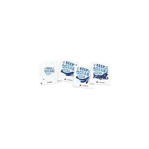 5411028032747 - Notizbuch Kariert Klickspiralen Kunststoff aus Meeresabfällen Softcover Weiß Nicht perforiert 6055200 5411028032747 - Notizbuch Kariert Klickspiralen Kunststoff aus Meeresabfällen Softcover Weiß Nicht perforiert 6055200