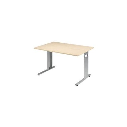 4038933118499 - Geramoebel Schreibtisch Speed Office Ahorn 1200 x 800 x 820 x 68 - 82 mm