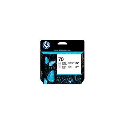 0882780390782 - Hewlett Packard - hp c9407a ink no 70 Zweifarbkopf schwarz photo   hellgrau