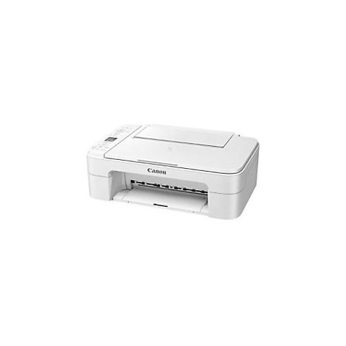 4549292143966 - PIXMA TS3351 - Multifunktionsdrucker - Farbe - Tintenstrahl - 216 x 297 mm (Original) - A4 Legal (Medien) - bis zu 77 ipm (Drucken) - 60 Blatt - USB 20 Wi-Fi(n) - weiß (3771C026)