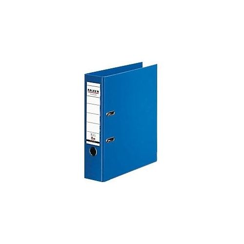 4014481084523 - Ordner Chromocolor 11285467 A4 80mm breit Kunststoff vollfarbig blau 4014481084523 Falken