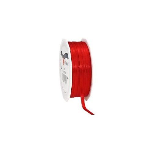 4009236112576 - PRAESENT Doppelsatin 7180650-609 Rot 6 mm x 50 m 2 Stück 4009236112576 - PRAESENT Doppelsatin 7180650-609 Rot 6 mm x 50 m 2 Stück