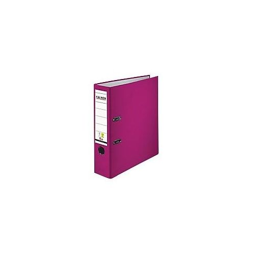 4014481241407 - Ordner DIN A4 80 mm Violett 2 Ringe 23001048000F Pappkarton PP (Polypropylen)