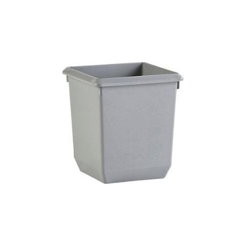 8713631045457 - V-PART Papierkorb Polypropylen 21 L 28 (B) x 28 (T) x 31 (H) cm Grau 8713631045457 - V-PART Papierkorb Polypropylen 21 L 28 (B) x 28 (T) x 31 (H) cm Grau