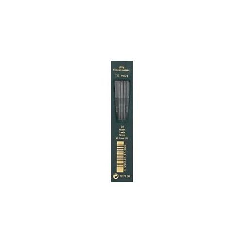 4005401271000 - FABER-CASTELL TK 9071 Fallminen-Bleistiftminen schwarz HB 20 mm 10 St 4005401271000 - FABER-CASTELL TK 9071 Fallminen-Bleistiftminen schwarz HB 20 mm 10 St