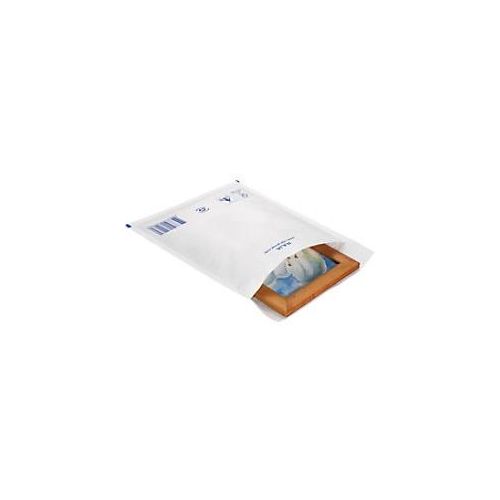 3663777013399 - RAJA Luftpolster-Luftpolster-Versandtaschen Weiß Ohne Fenster 150 (B) x 210 (H) mm Abziehstreifen 75 g m2 Recycelt 95% 100 Stück 3663777013399 - RAJA Luftpolster-Luftpolster-Versandtaschen Weiß Ohne Fenster 150 (B) x 210 (H) mm Abziehstreifen 75 g m2 Recycelt 95% 100 Stück