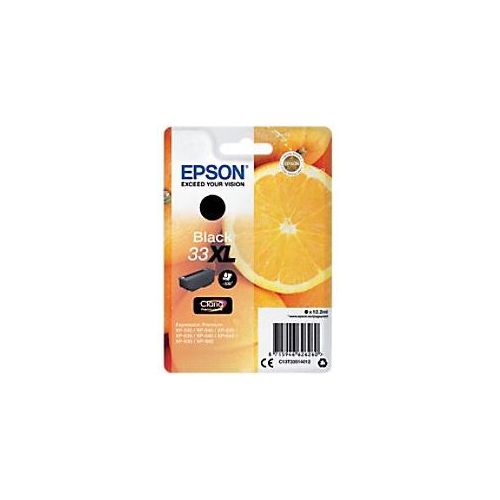 8715946626260 - Druckerpatrone Claria Premium 33XL (C13T33514012) schwarz 8715946626260 Epson