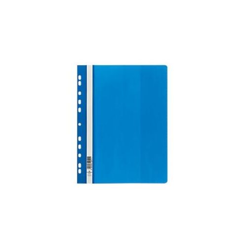 4005546225111 - Hängehefter Economy 2561 A4 Kunststoff blau kaufmännische Heftung mit Tasche 4005546225111 Durable