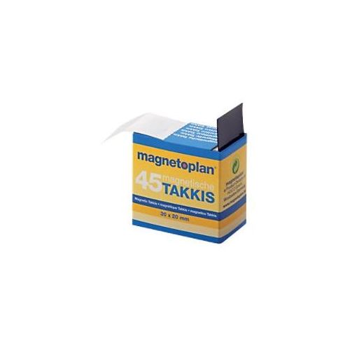 4013695030050 - TAKKIS im Spender selbstklebend 30x20x04mm 4013695030050 magnetoplan 45 Stück