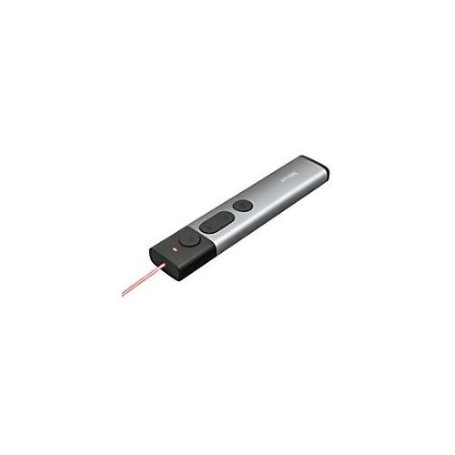 8713439233339 - Kazun Aluminium Wireless Presenter - PrÃ¤sentations-Fernsteuerung - 4 Tasten - HF