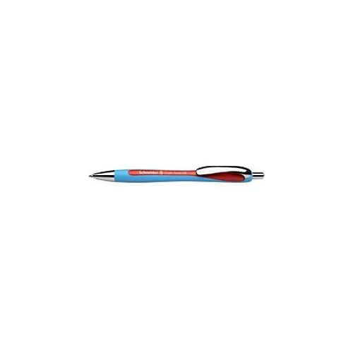 4004675080059 - Kugelschreiber Slider Rave 07mm XB rot nicht dokumentenecht Farbe des Schaftes cyan rot