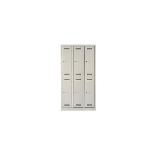 5020073756340 - MonoBloc Aktenschrank 2 Türen 1200 x 500 x 1700 mm Weiß 5020073756340 - MonoBloc Aktenschrank 2 Türen 1200 x 500 x 1700 mm Weiß