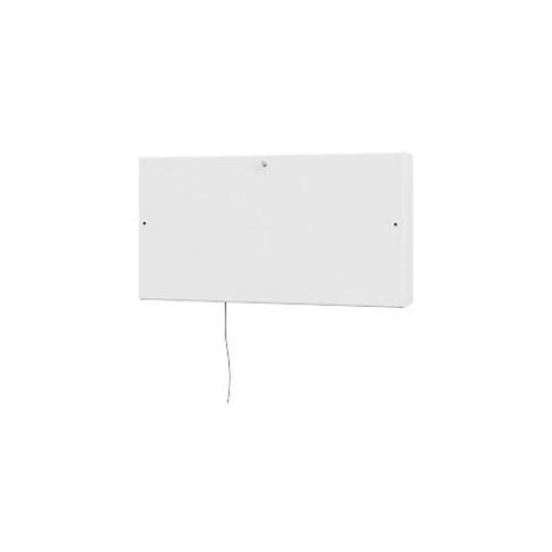 4032062188989 - Wandschreibtisch ideal für das Home Office ausklappbare Tischplatte umfangreiche Innenausstattung B 1200 x T 260 x H 650 mm weiß weiß