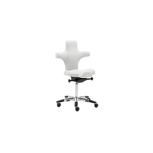 4250416817983 - SITWELL Bürostuhl Picasso M SY-56100-M-89-514-00-53-10 Leder Weiß 4250416817983 - SITWELL Bürostuhl Picasso M SY-56100-M-89-514-00-53-10 Leder Weiß