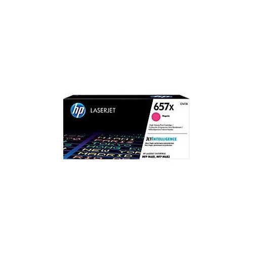 0889894325525 - 657X - Hohe Ergiebigkeit - Magenta - Original - LaserJet - Tonerpatrone (CF473X) - für LaserJet Enterprise MFP M681dh MFP M681f LaserJet Enterprise Flow MFP M681z MFP M682z (CF473X)