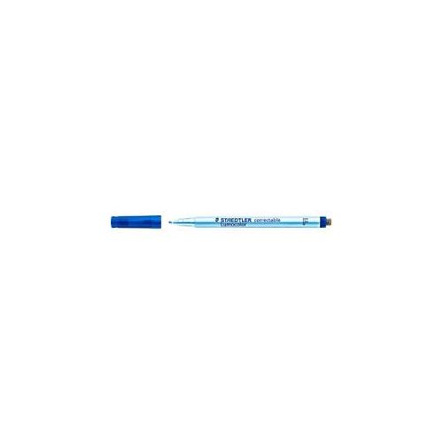 4007817305003 - Folienstift 305 F correctable blau 06 mm trocken abwischbar 4007817305003 Staedtler (Lumocolor)