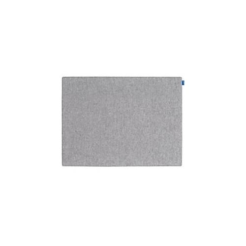 8713797092395 - Akustik-Pinboard Board Up Absorptionsklasse C Stärke 24 mm Textil & Recycling-PET grau B 500 x H 750 mm