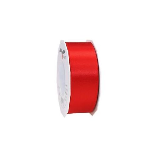 4009236113733 - PRAESENT Doppelsatin 7184025-609 Rot 40 mm x 25 m 2 Stück