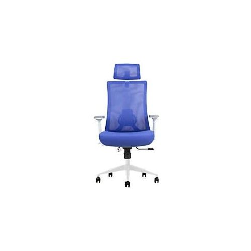 6090306760726 - euroseats Bürostuhl Netz Blau 520 x 1111 mm 6090306760726 - euroseats Bürostuhl Netz Blau 520 x 1111 mm