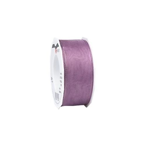 4009236136985 - PRAESENT Organza 6074025-026 Violet 40 mm x 25 m 2 Stück