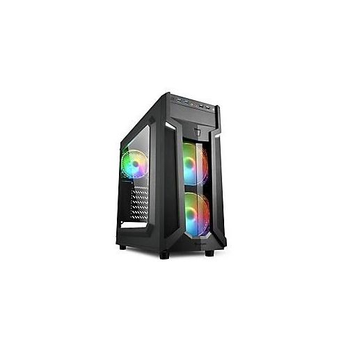 4044951026814 - VG6-W RGB - mid tower - ATX - Gehäuse - Miditower - Schwarz