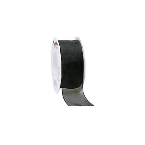 4009236307088 - PRAESENT Organza 6074025-913 Schwarz 40 mm x 25 m 2 Stück 4009236307088 - PRAESENT Organza 6074025-913 Schwarz 40 mm x 25 m 2 Stück