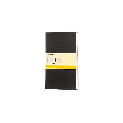 9788883704963 - Notizheft Cahier L A5 13x21cm VE=3 Stück kariert schwarz 9788883704963 - Notizheft Cahier L A5 13x21cm VE=3 Stück kariert schwarz