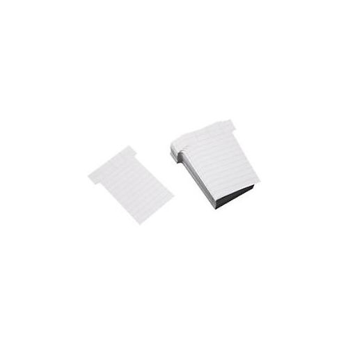 4024158001760 - T-Karten 542158 Größe 2 weiß 44x70mm 170g liniert 4024158001760 100 Stück