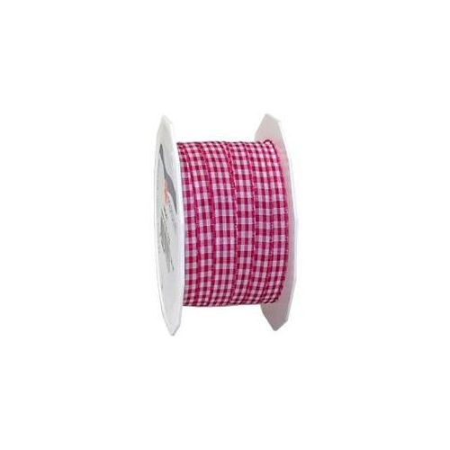 4009236074478 - PRAESENT Motivband 6191020-616 Magenta Weiß 10 mm x 20 m 2 Stück