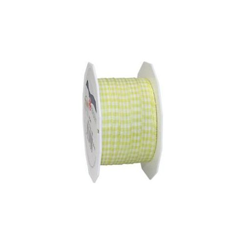 4009236018410 - PRAESENT Motivband 6191020-027 Limette Weiß 10 mm x 20 m 2 Stück