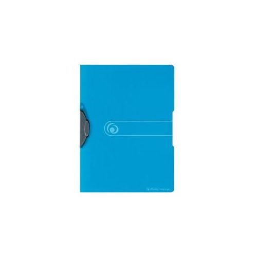 4008110433370 - herlitz Easy Orga To Go Klemmmappe 11206455 DIN A4 Kunstoff 232 (B) x 31 (T) x 1 (H) cm Blau